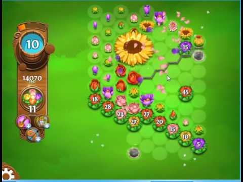 Blossom Blast Saga   Level 814  No Boosters