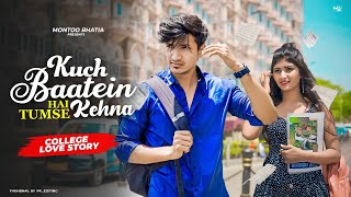 Download lagu Kuch Baatein  Ja Rahe Hain Sanam Mehfilon Se College Love story Jubin N Payal D Teri Hai Kehnee Unse mp3