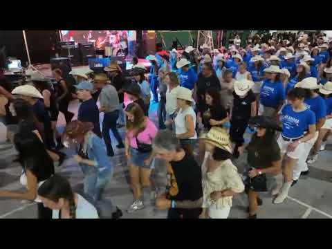 Santa Anita Country Fest 10° Edición - Amigos Del Country Line Dance Rosario