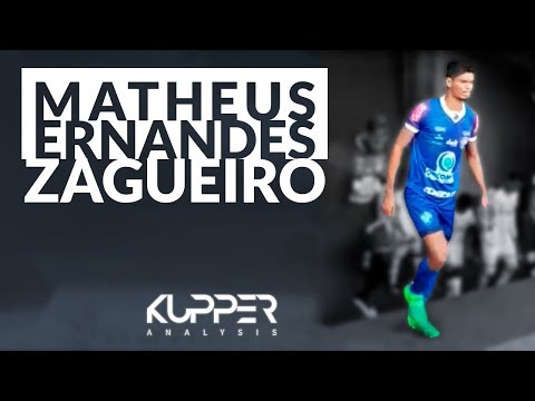 Matheus Ernandes - Defender - 2019
