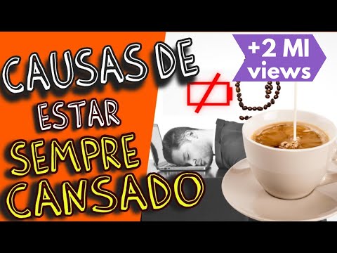 FADIGA: O QUE O SEU CORPO ESTÁ NOS CONTANDO (causas de cansaço e exaustão)