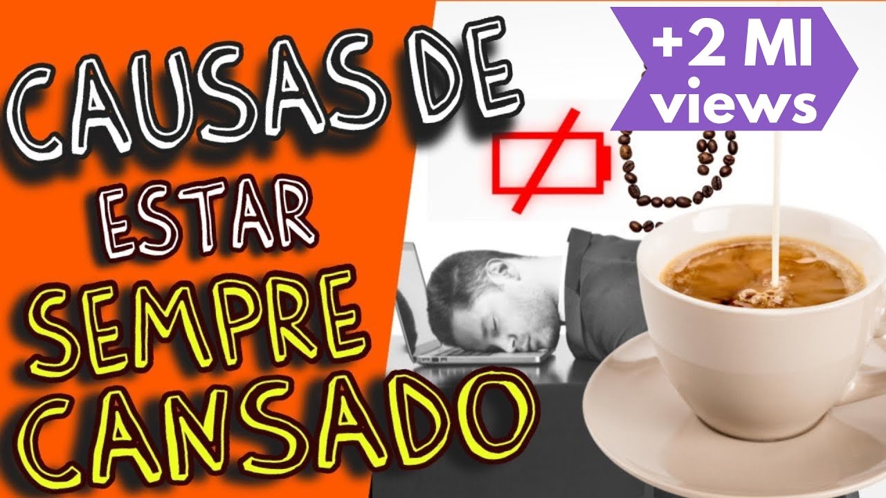 FADIGA: O QUE O SEU CORPO ESTÁ NOS CONTANDO (causas de cansaço e exaustão)