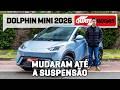 BYD Dolphin Mini 2026 MAINTAINS VIRTUES And Now Has GOOD SUSPENSION
