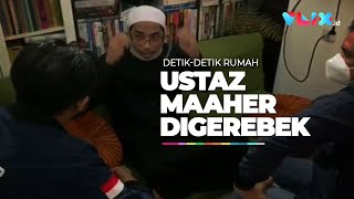 Download lagu The Moment Ustaz Maaher Was Arrested by Police at His Home mp3