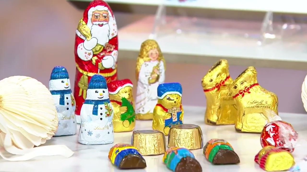 Lindt 28 Piece Milk Chocolate Advent Calendar on QVC