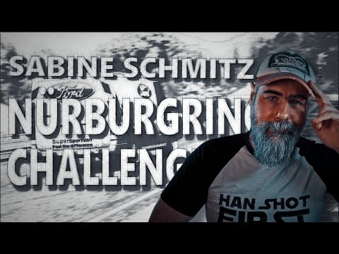 Sabine Schmitz Nürburgring Van Challenge - Can I drive a van around the track in under 10 minutes?