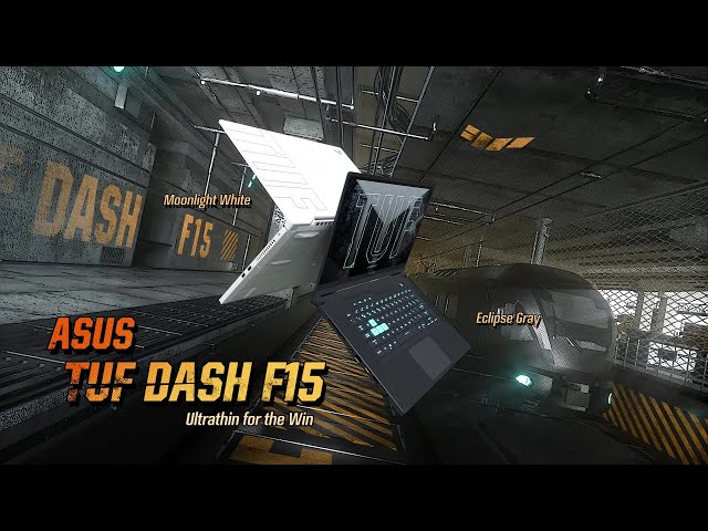 Video Teaser für 2021 ASUS TUF Dash F15 - Ultrathin for the Win | ASUS