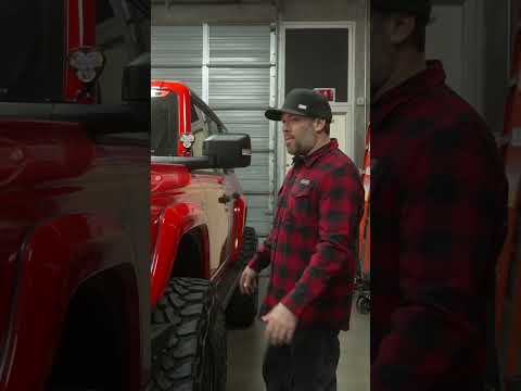 Project Buck Wildtrak by Undaunted Apparel gets fitted and paint matched Bestop Fender Flares.