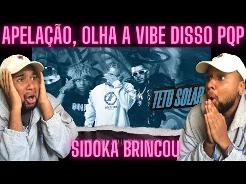 Dudu, Sidoka, Jaya Luuck, Ecologyk - Teto Solar (Clipe Oficial) | REACT