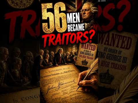 The Day 56 Men Became Traitors #4thjuly #independenceday