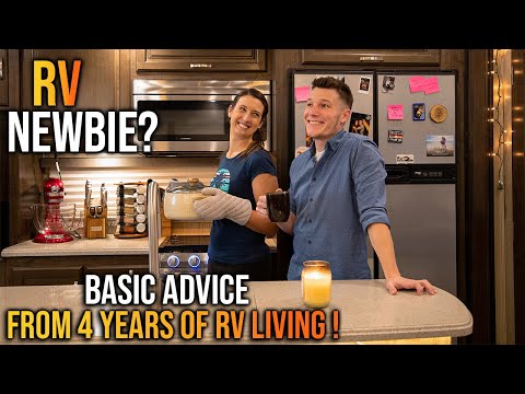 RV LIVING FOR BEGINNERS - The RV Basics You Should Know!