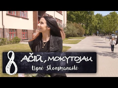„Negaliu joms nepadėkot” – Ugnė Skonsmanaitė || Ačiū, Mokytojau || Laisvės TV