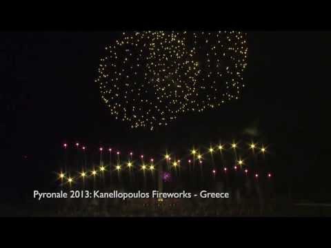 Pyronale 2013: Kanellopoulos - Greece - Griechenland - Feuerwerk - Fireworks