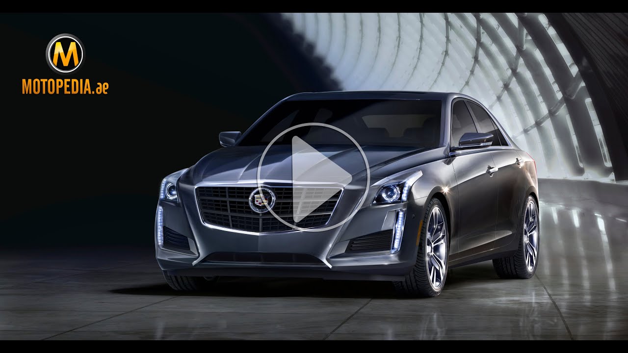 2014 Cadillac CTS review - 2014 تجربة كاديلاك سي تي اس - Dubai UAE Car Review by Motopedia.ae