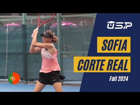 Sofia Corte Real - Tennis Recruiting Video - Fall 2024