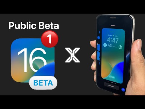 How to Download iOS 16 Public Beta 1