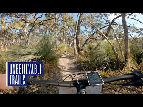 Surf Coast 50 Mountain Bike Race