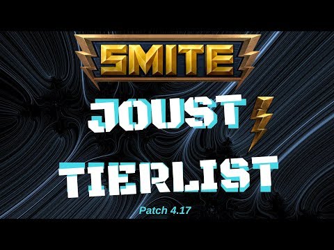 SMITE OFFICIAL! BEST GODS TO PLAY IN JOUST!