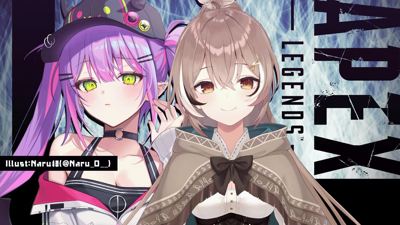【APEX】#トワとムメイの仲良くなりたい 先週勉強した単語を使って実際のゲーム!【常闇トワ/ホロライブ】