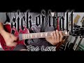 Sick Of It All - Too Late [Built To Last #13] (Guitar Cover)