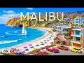 4K Malibu Pacific Coast Highway Beachfront Homes Ocean Views