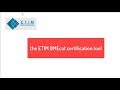 ETIM TUTORIAL - ETIM BMEcat certification tool