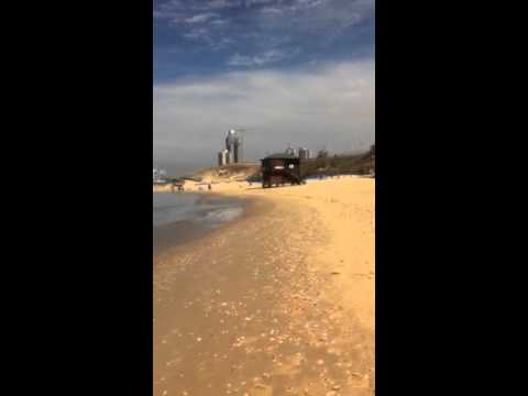 Rishon beach