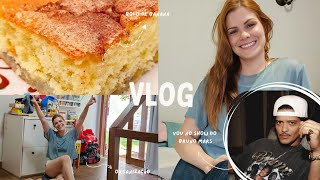 UM DIA COMIGO | COMPRANDO INGRESSO PARA O SHOW DO BRUNO MARS, BOLO DE BANANA, ORGANIZAÇÃO E MAIS