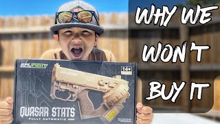Not All Gel Blasters are Good!