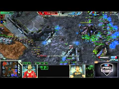 (HD534) TheSTC vs Leenock - TvZ - G2 - Starcraft 2 Replay [FR]