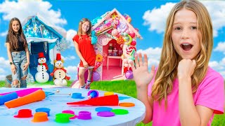 Download lagu Nastya and friends Christmas DIY decoration challenge mp3 Download lagu Nastya and friends Christmas DIY decoration challenge mp3