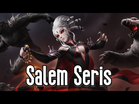 PALADINS: Skin Showcase - Salem Seris