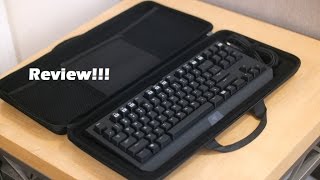 Video thumbnail for Razer Blackwidow Tournament Edition Chroma Review by Booredatwork.com