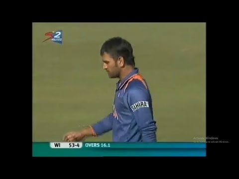 Match 12 - India vs West Indies ICC Champions Trophy 2009