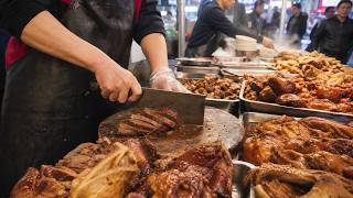 Street Food Live Streaming | Braised Meat 2026-08-25 07:28:23