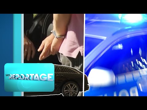 Wilde Verfolgungsjagd - Fahndung nach gestohlenem Auto | 1/2 | SAT.1-Reportage