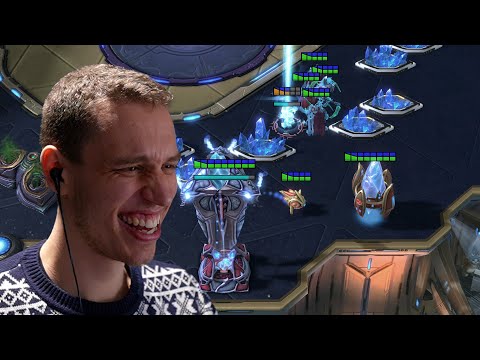 Dark templar Rushing is DISGUSTING