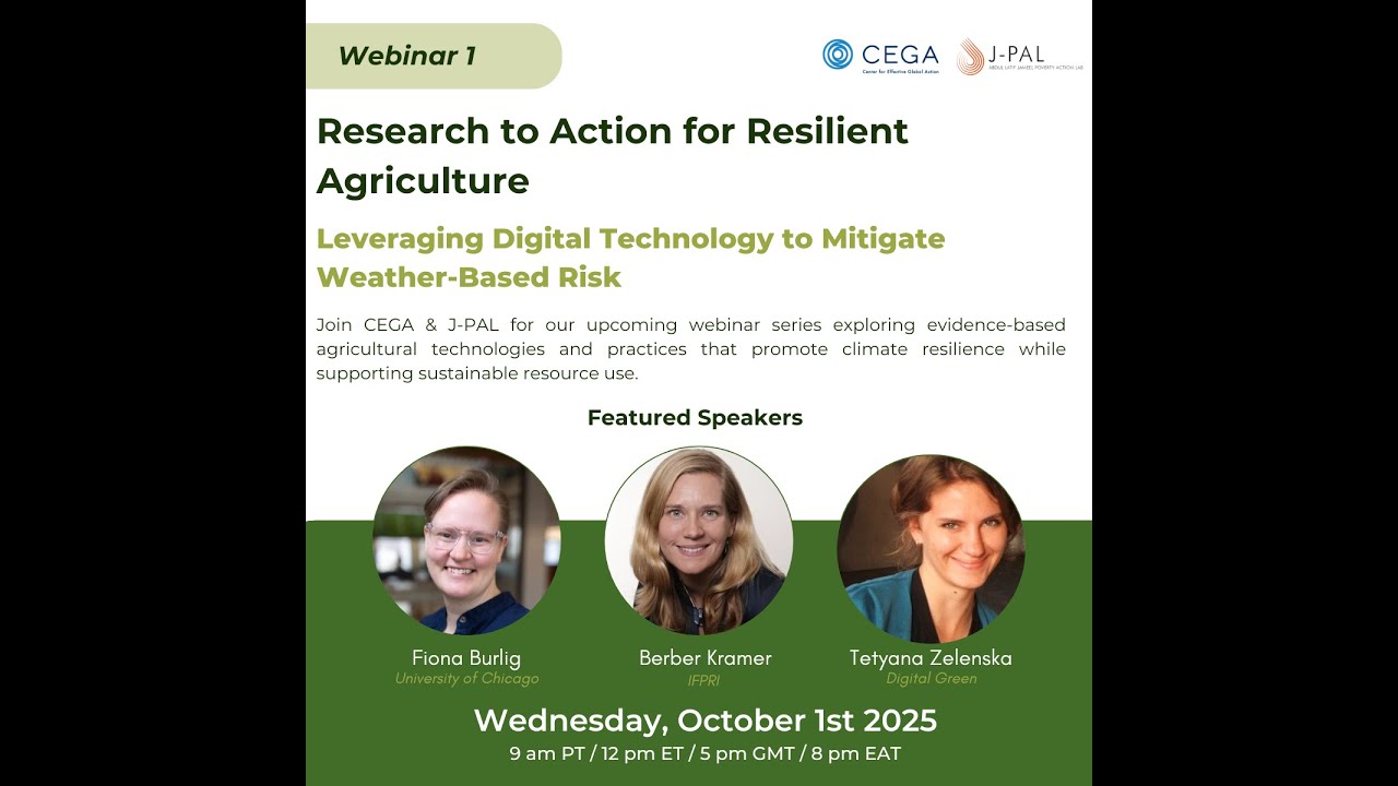 Leveraging Digital Technology to Address Weather Based-Risk