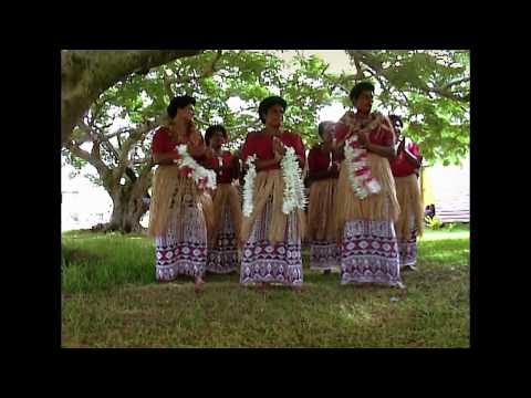 Meke Dance at Nacula Fiji