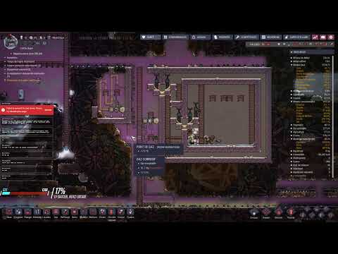 Oxygen Not Included FR : Caillou Super (Map : RIME)
