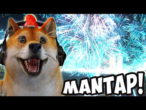 PESTA PALING MERIAH BERAKHIR KEBAKARAN!!! - Fireworks Mania