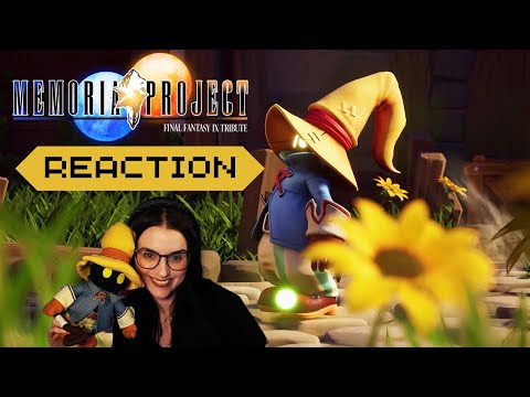 Dee Reacts | Final Fantasy IX: Memoria Project