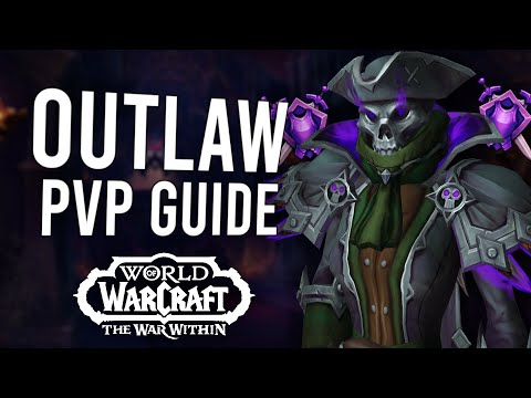 Embrace The PIRATE Within! Outlaw Rogue PvP Guide For 11.1.5! | The War Within