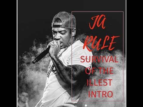 Ja Rule - Survival Of The Illest Intro (Freestyle, best quality)