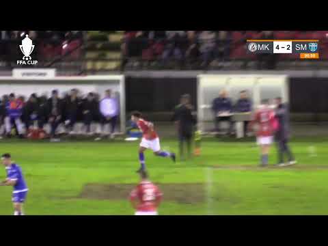 2019 FFA Cup Rd 7 - Melbourne Knights v South Melbourne