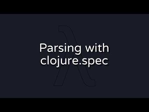 Parsing with clojure.spec