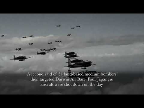 Aboriginal TV Channel 4 - Bombing of Darwin - Imperial Japanese Navy