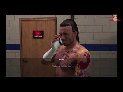WWE2k19 My Career Walkthrough Part 18 - Brand New Title ! ?
