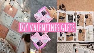 DIY easy and cute VALENTiNES gifts