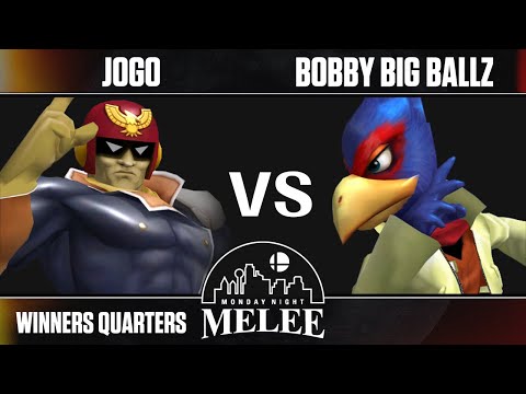 MNM 424 - Winners Quarters - JoGo (Captain Falcon) VS bobby big ballz (Falco) - SSBM